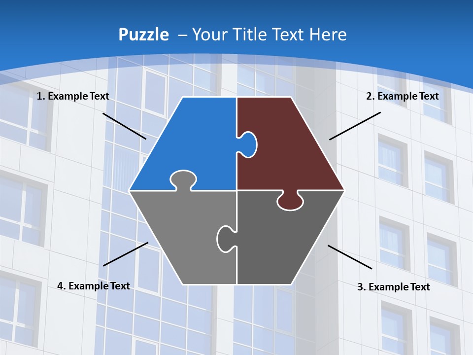 Communication Technology Office PowerPoint Template