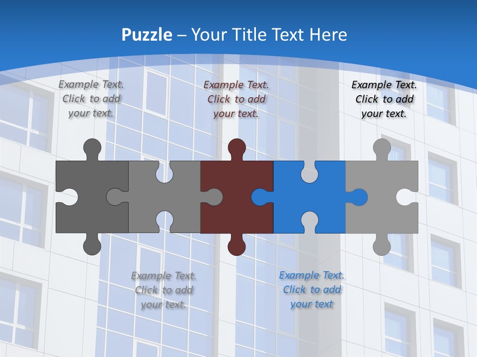 Communication Technology Office PowerPoint Template