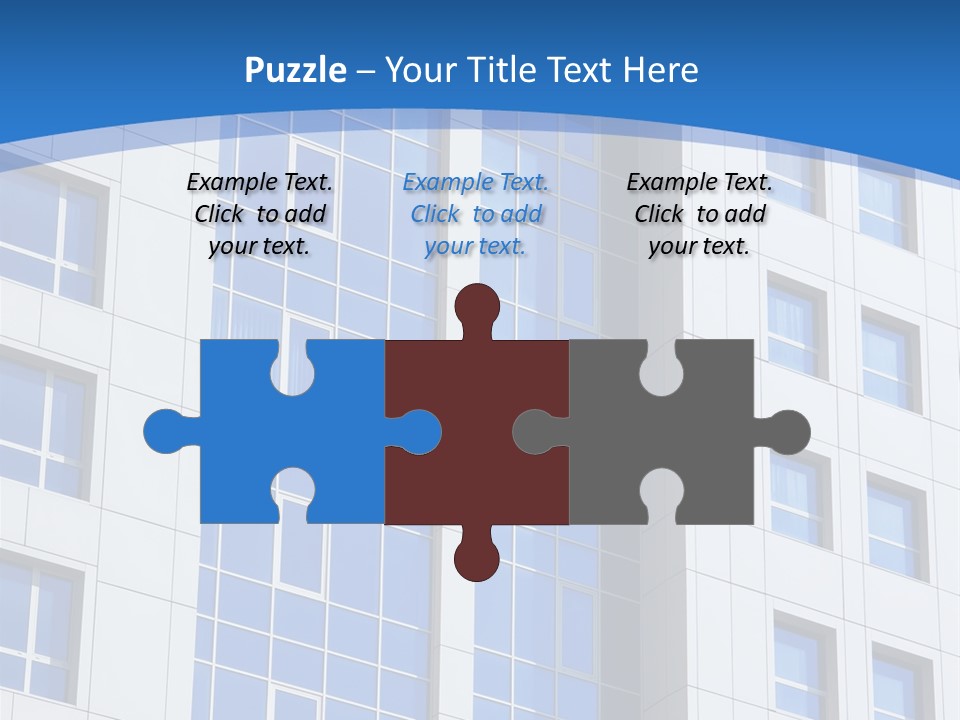 Communication Technology Office PowerPoint Template
