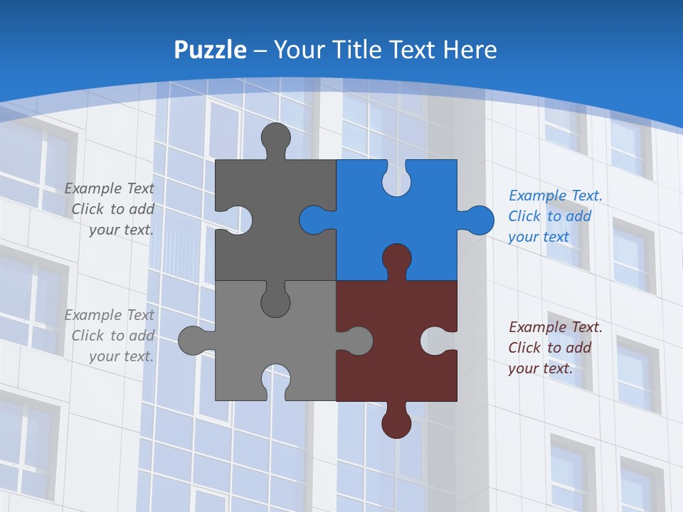 Communication Technology Office PowerPoint Template