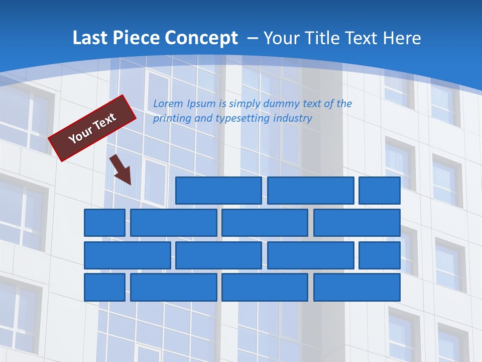 Communication Technology Office PowerPoint Template