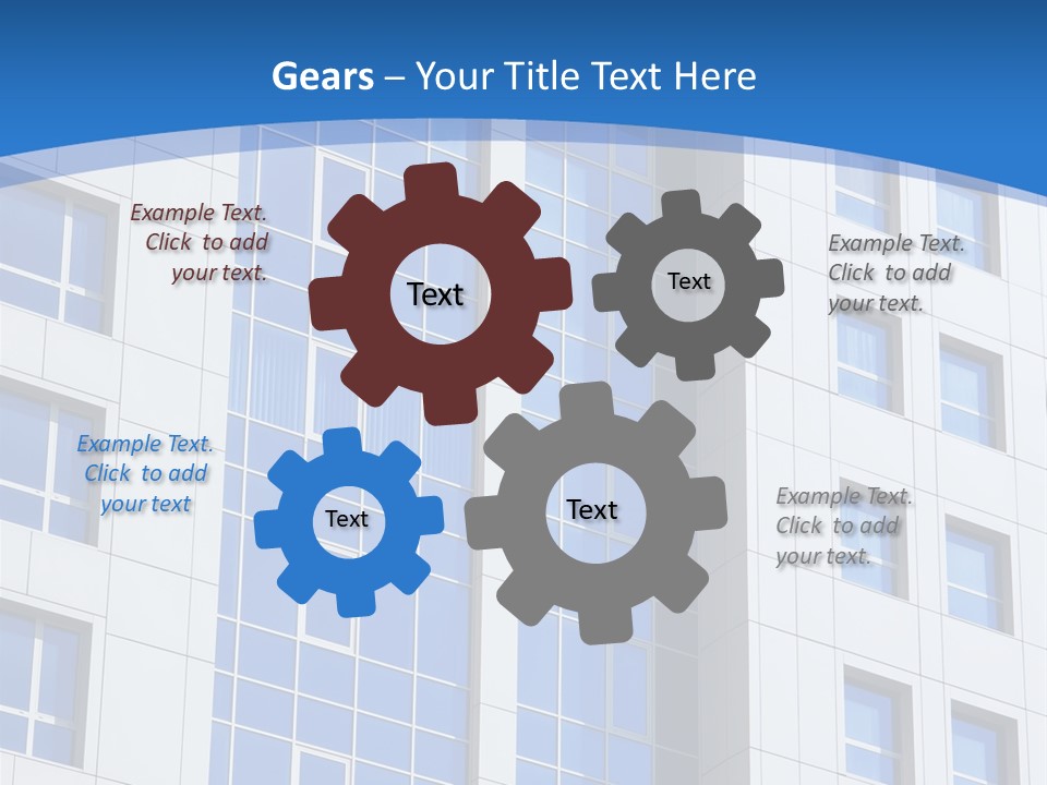 Communication Technology Office PowerPoint Template