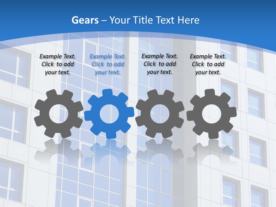 Communication Technology Office PowerPoint Template