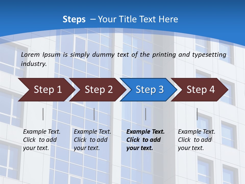 Communication Technology Office PowerPoint Template