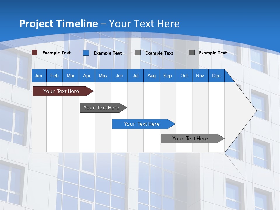 Communication Technology Office PowerPoint Template