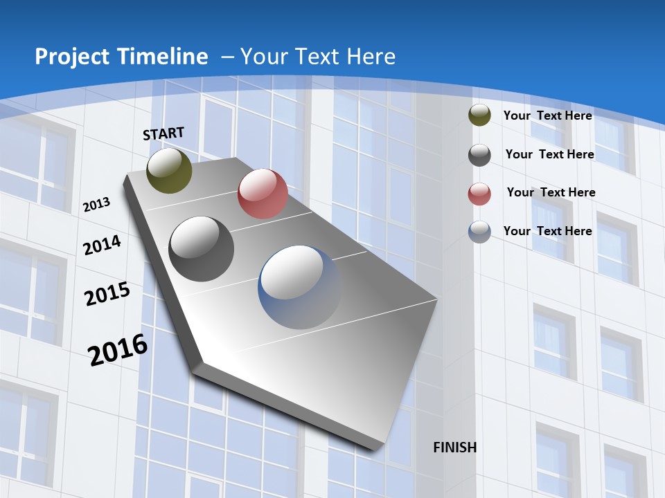 Communication Technology Office PowerPoint Template