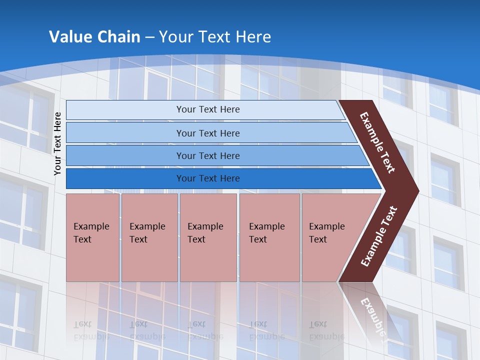 Communication Technology Office PowerPoint Template