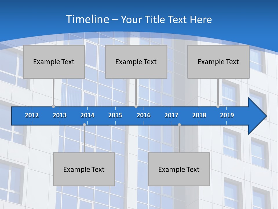 Communication Technology Office PowerPoint Template