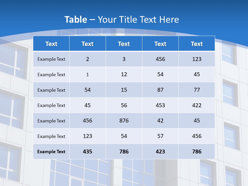 Communication Technology Office PowerPoint Template