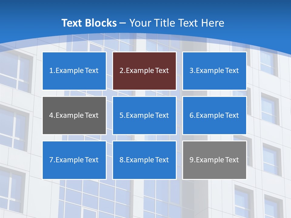 Communication Technology Office PowerPoint Template