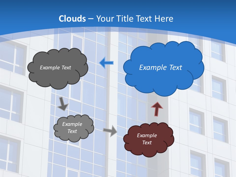 Communication Technology Office PowerPoint Template