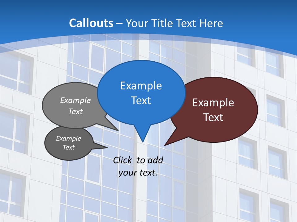 Communication Technology Office PowerPoint Template