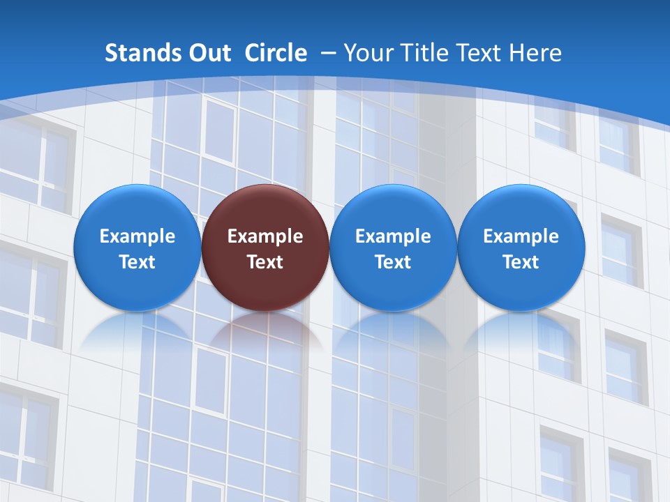 Communication Technology Office PowerPoint Template