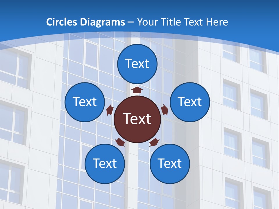 Communication Technology Office PowerPoint Template