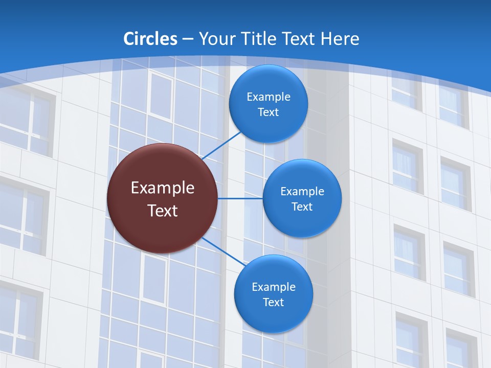 Communication Technology Office PowerPoint Template