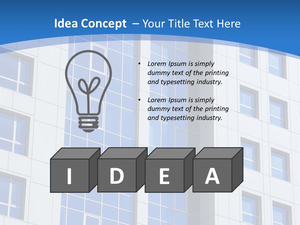 Communication Technology Office PowerPoint Template