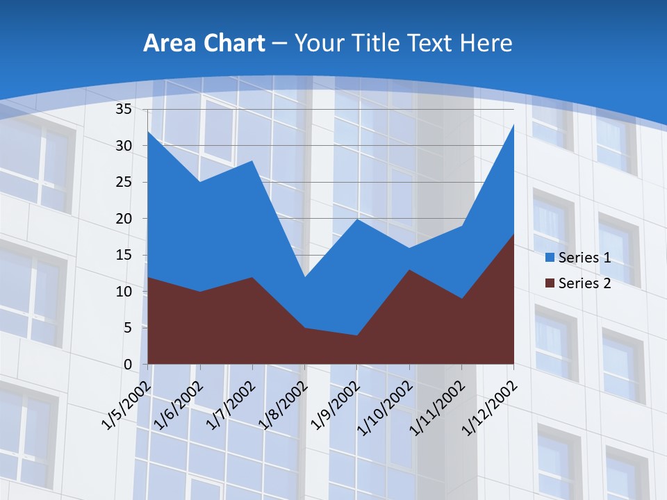 Communication Technology Office PowerPoint Template