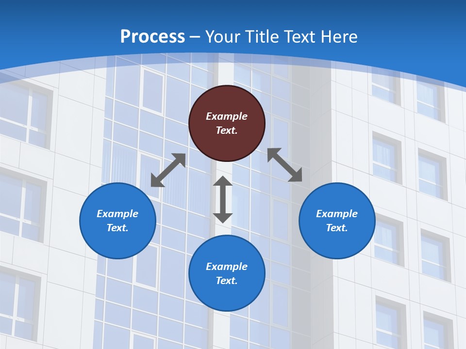 Communication Technology Office PowerPoint Template
