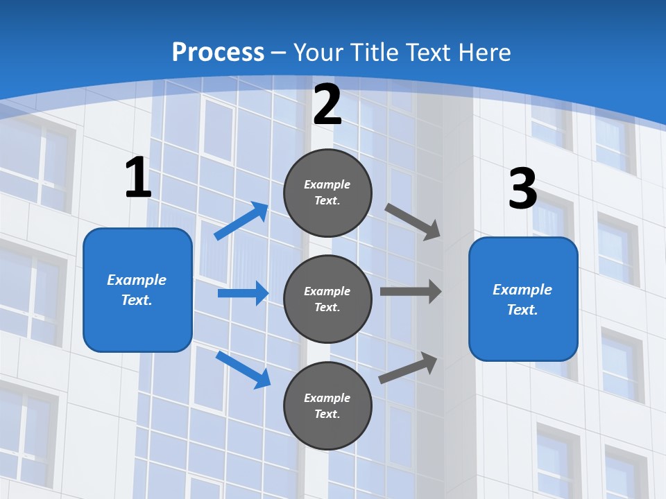 Communication Technology Office PowerPoint Template