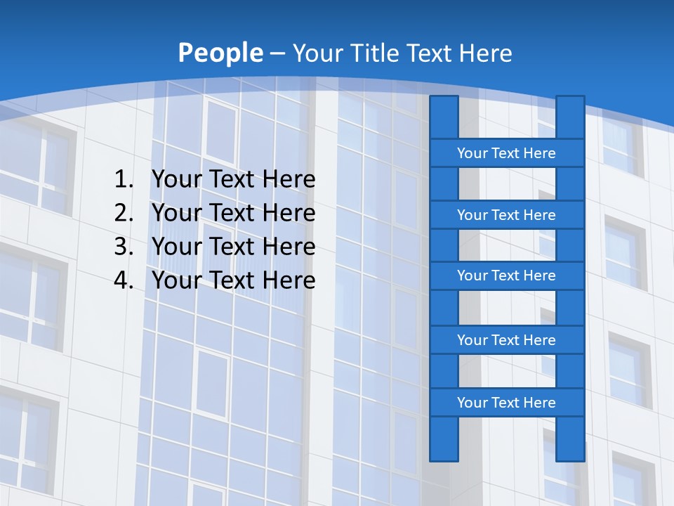 Communication Technology Office PowerPoint Template