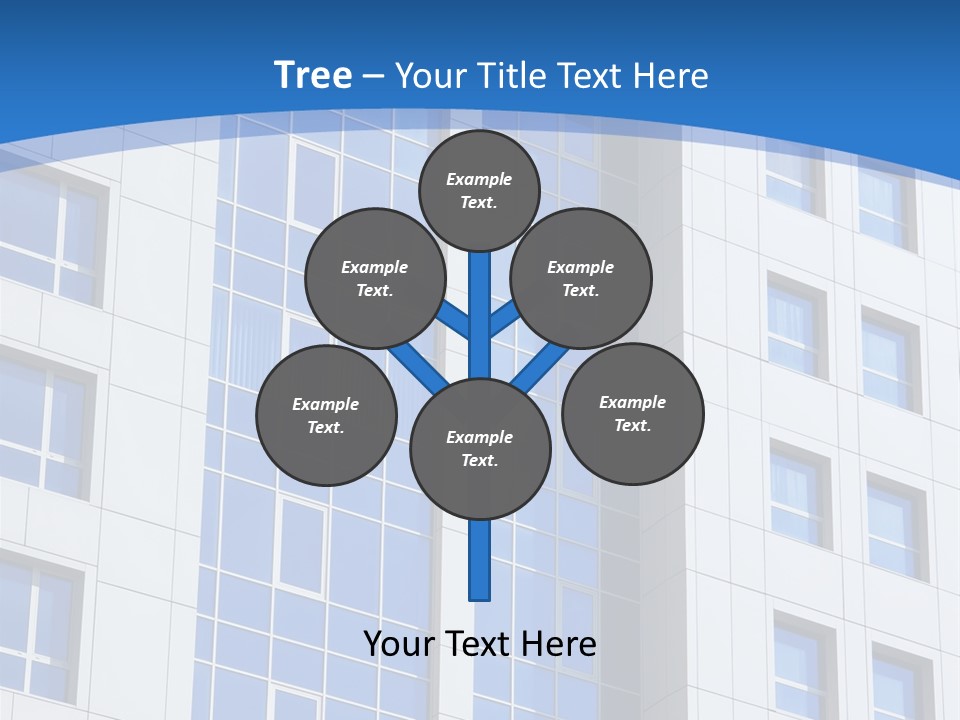 Communication Technology Office PowerPoint Template