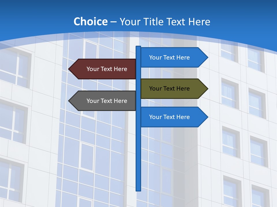 Communication Technology Office PowerPoint Template