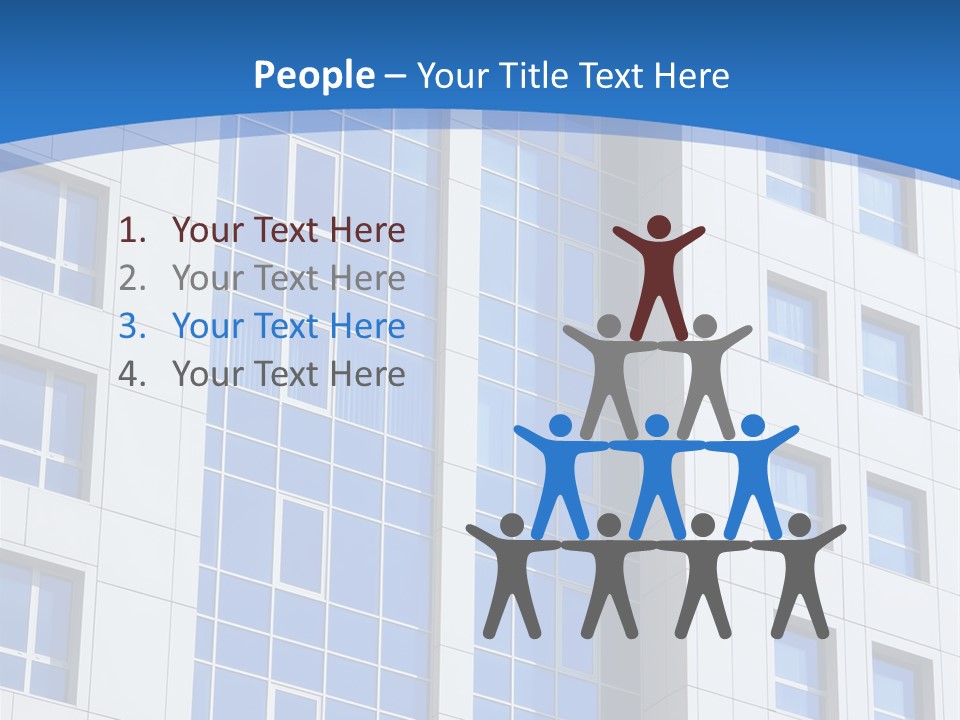 Communication Technology Office PowerPoint Template