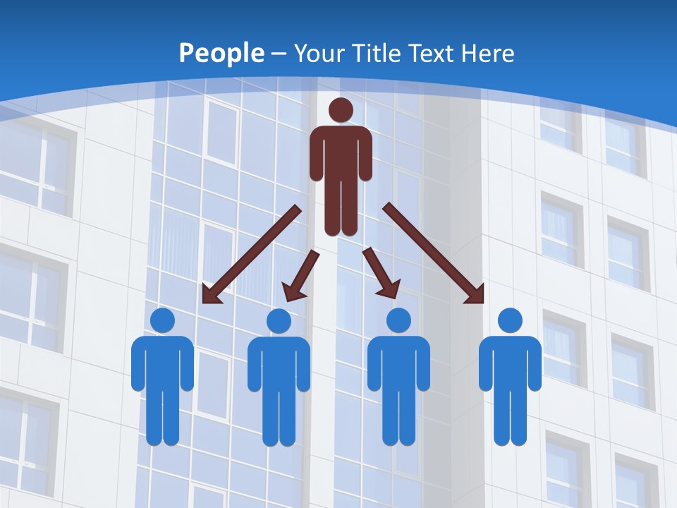 Communication Technology Office PowerPoint Template