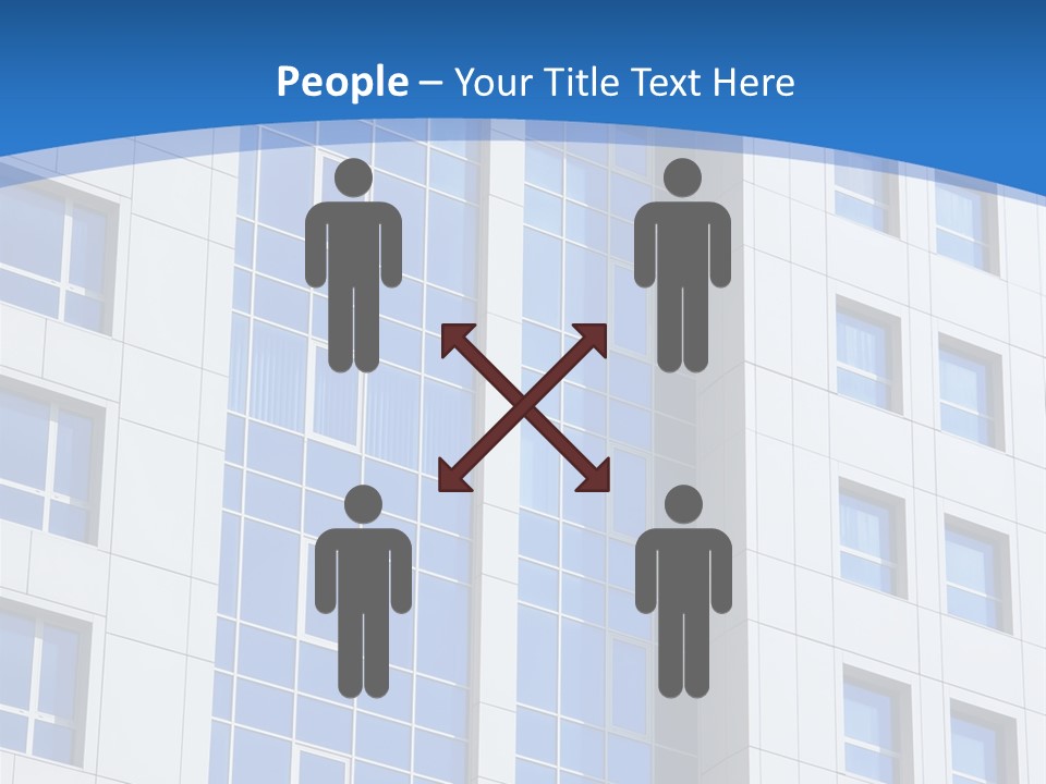 Communication Technology Office PowerPoint Template