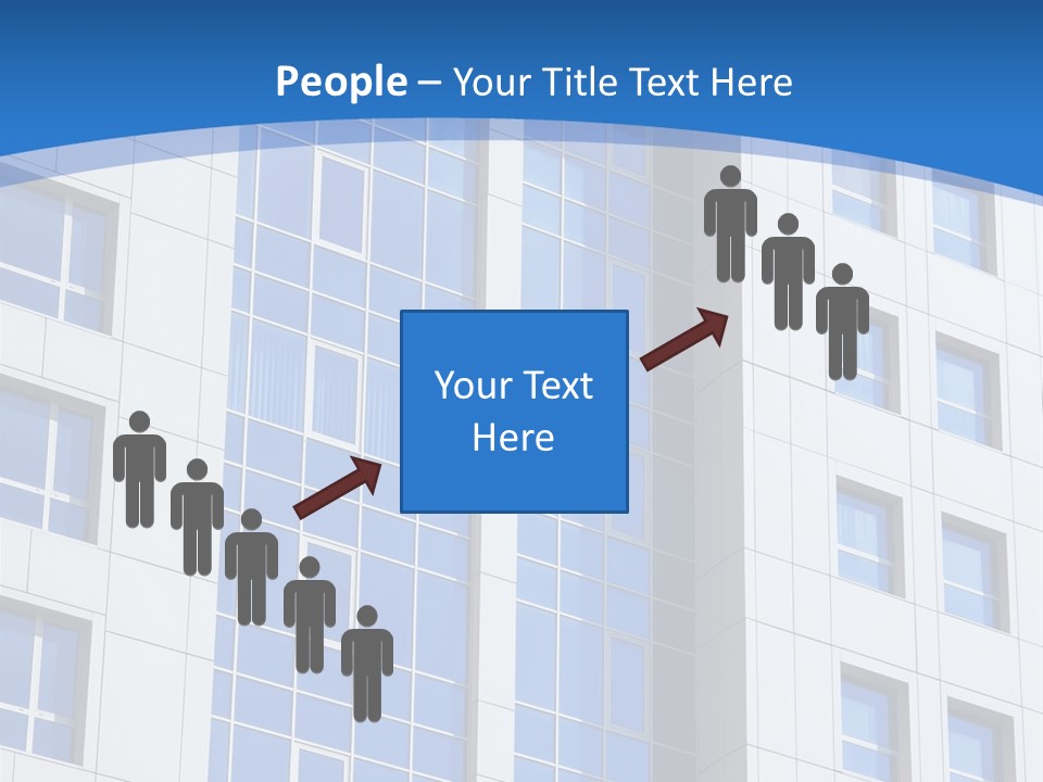 Communication Technology Office PowerPoint Template