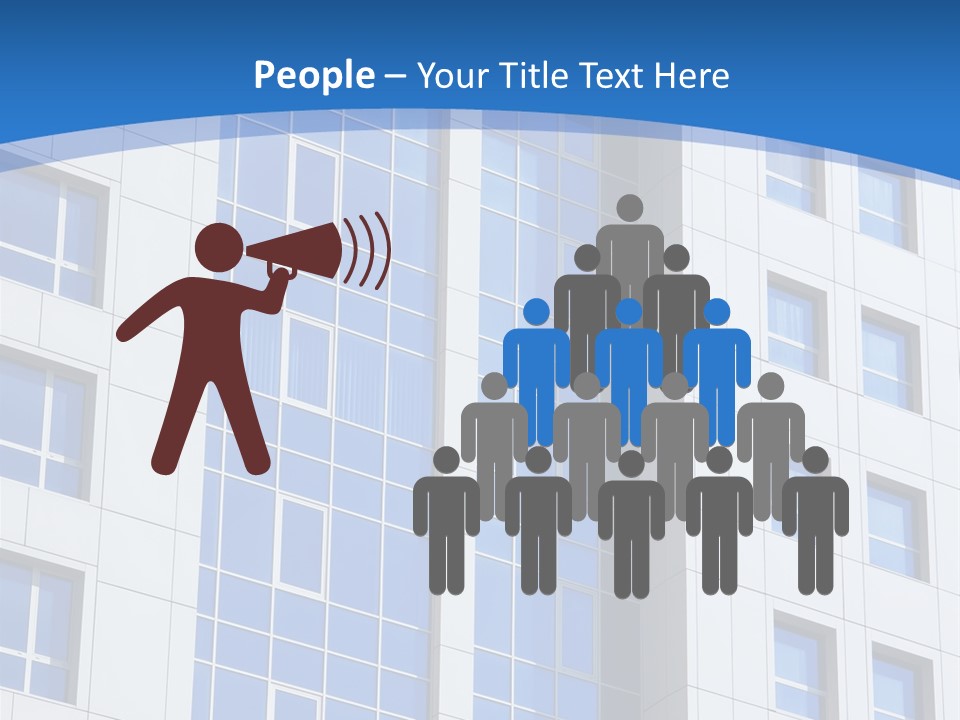 Communication Technology Office PowerPoint Template