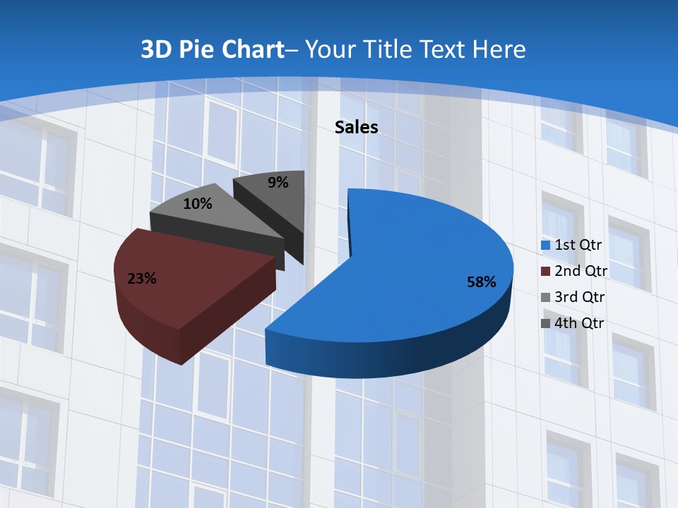 Communication Technology Office PowerPoint Template