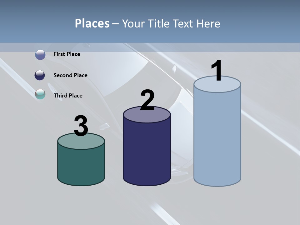 Punkte Landstra Stra PowerPoint Template