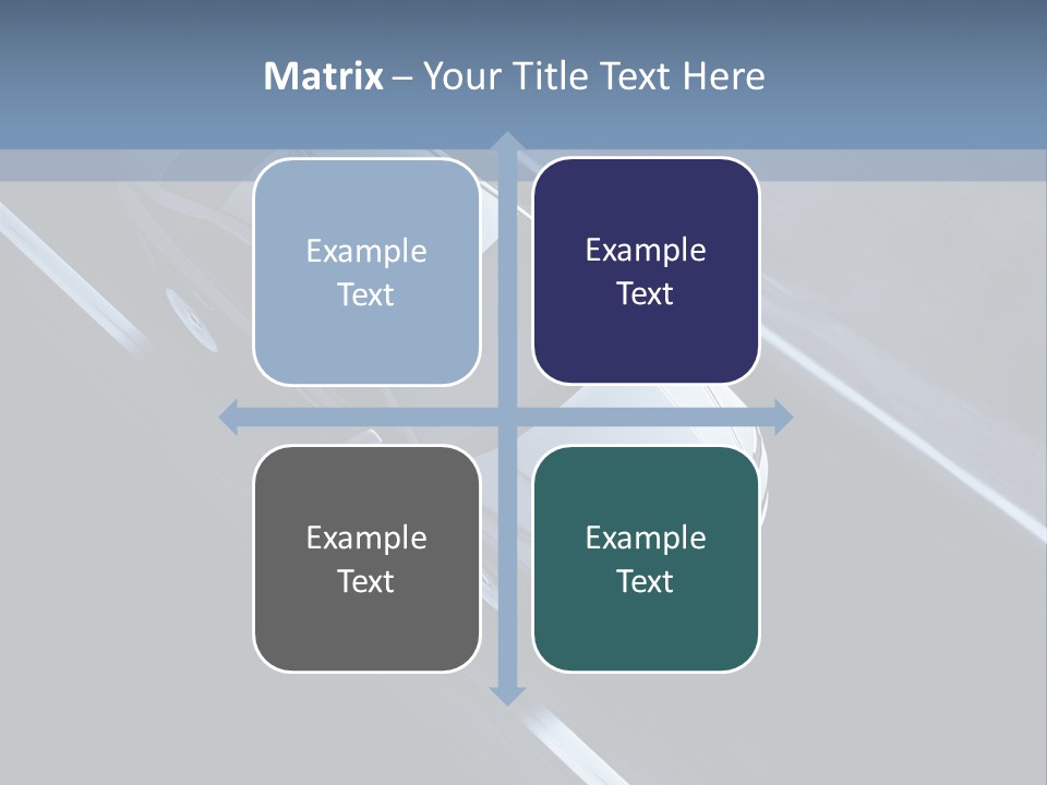 Punkte Landstra Stra PowerPoint Template
