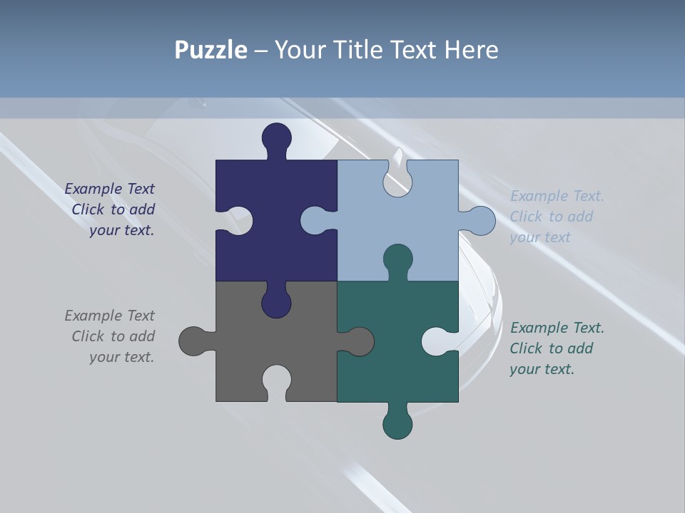 Punkte Landstra Stra PowerPoint Template