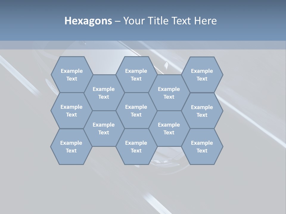 Punkte Landstra Stra PowerPoint Template