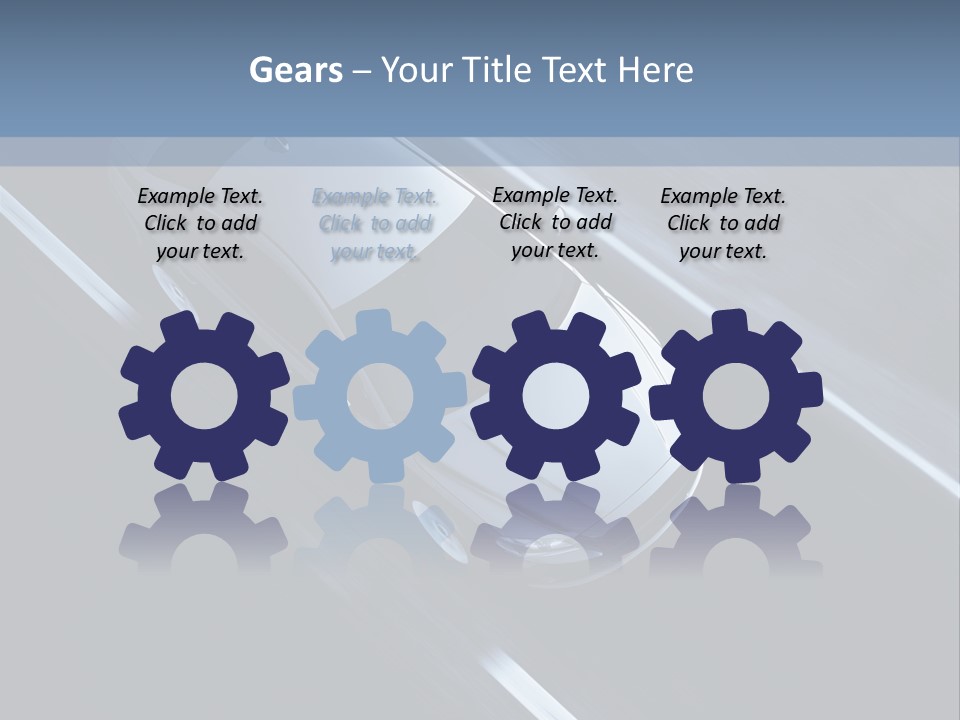 Punkte Landstra Stra PowerPoint Template