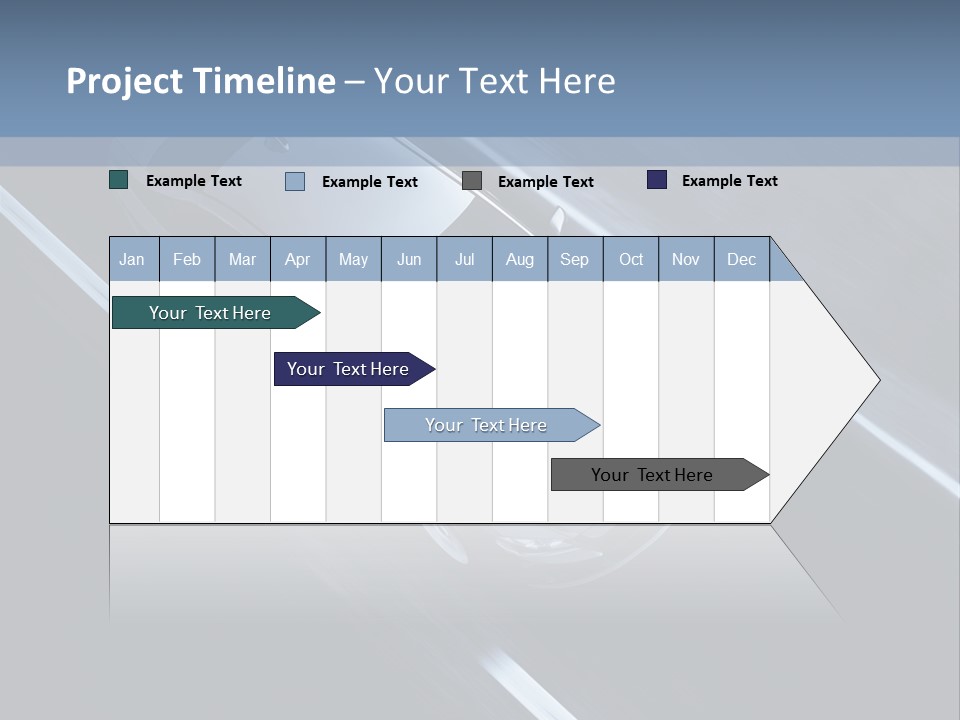 Punkte Landstra Stra PowerPoint Template