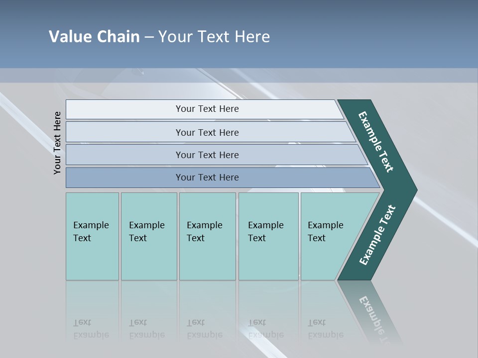 Punkte Landstra Stra PowerPoint Template