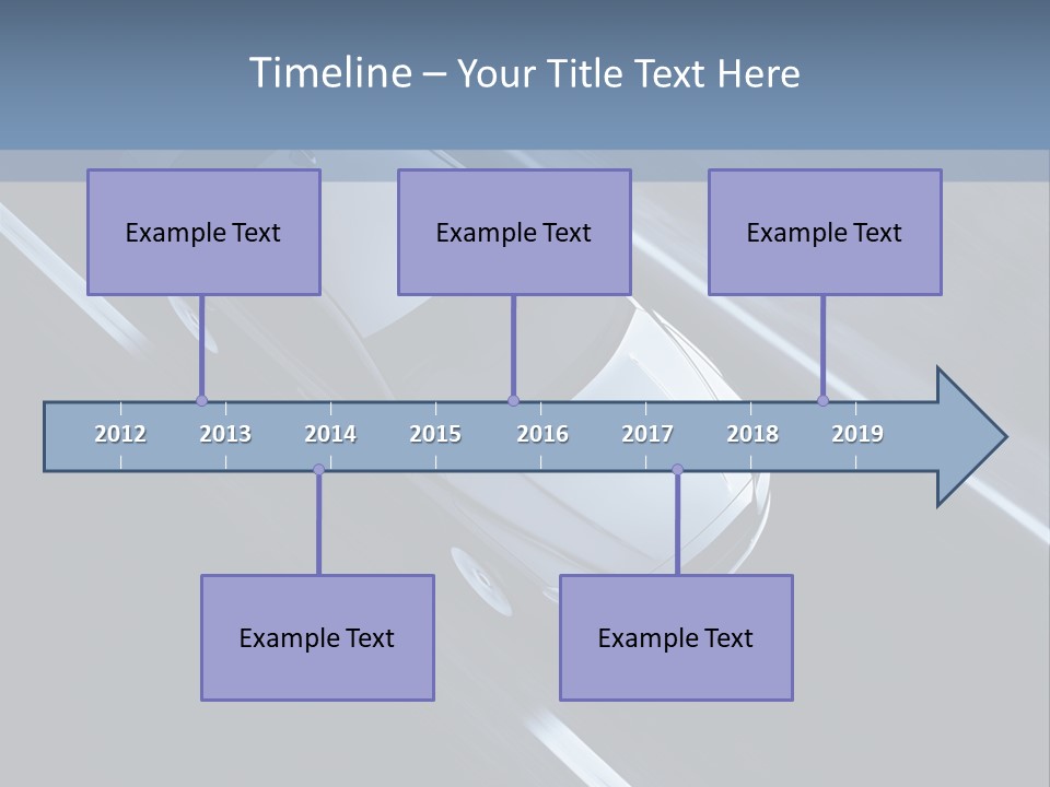 Punkte Landstra Stra PowerPoint Template