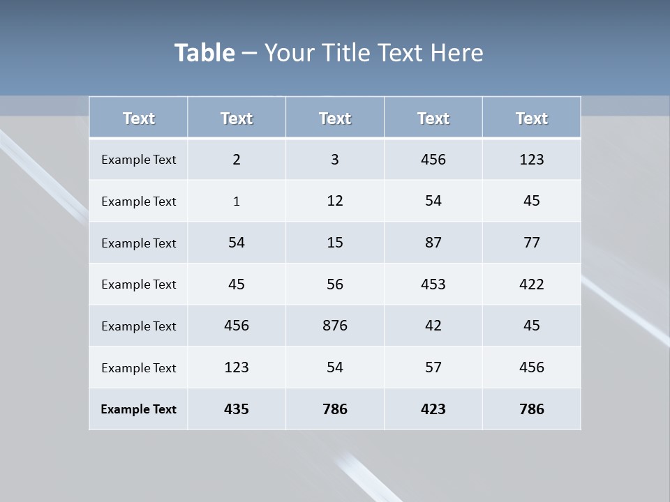Punkte Landstra Stra PowerPoint Template