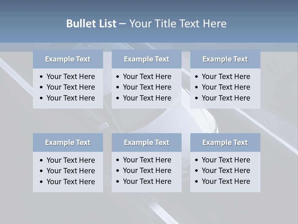 Punkte Landstra Stra PowerPoint Template