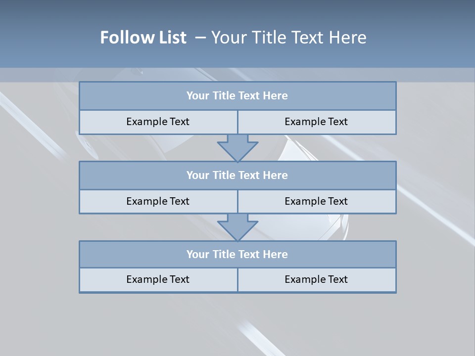 Punkte Landstra Stra PowerPoint Template