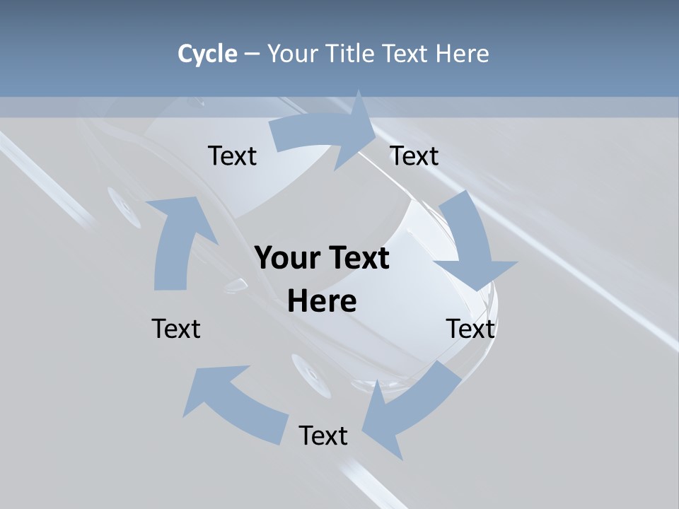 Punkte Landstra Stra PowerPoint Template