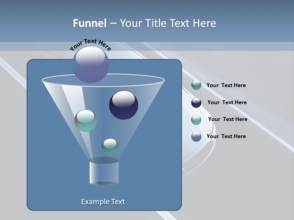 Punkte Landstra Stra PowerPoint Template