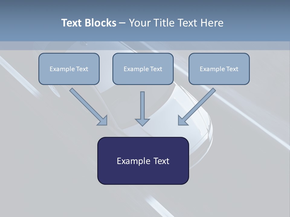 Punkte Landstra Stra PowerPoint Template