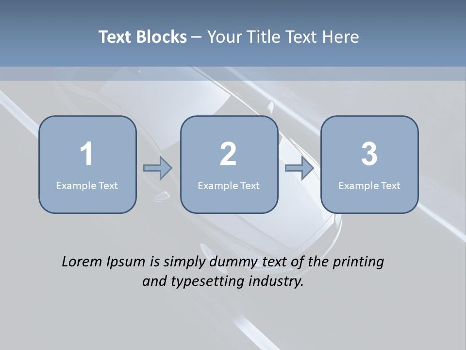 Punkte Landstra Stra PowerPoint Template
