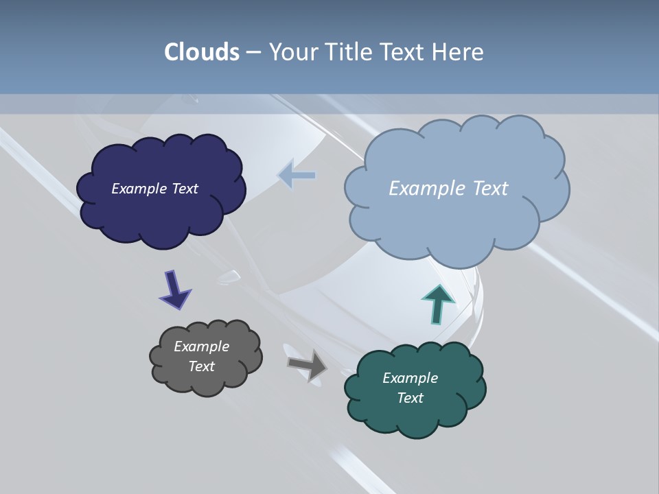 Punkte Landstra Stra PowerPoint Template