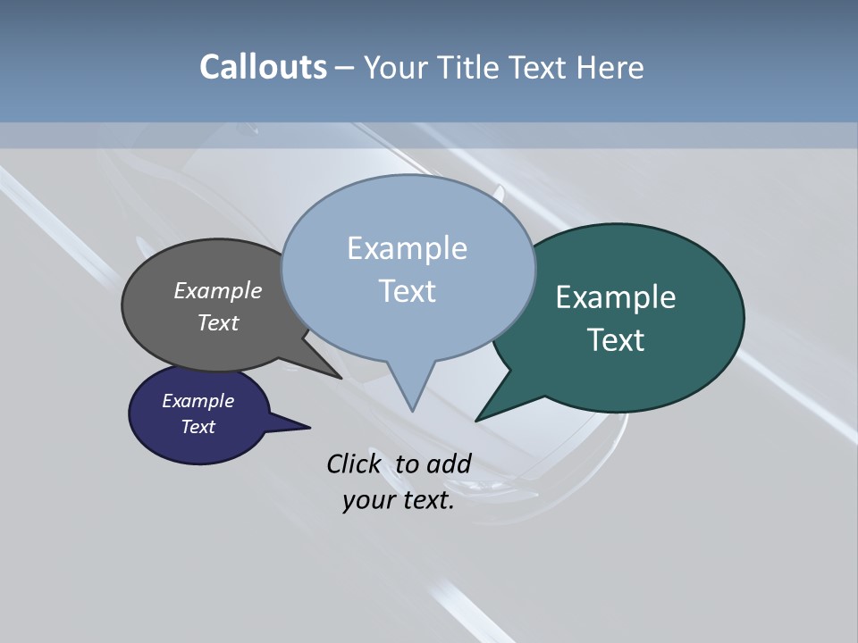 Punkte Landstra Stra PowerPoint Template