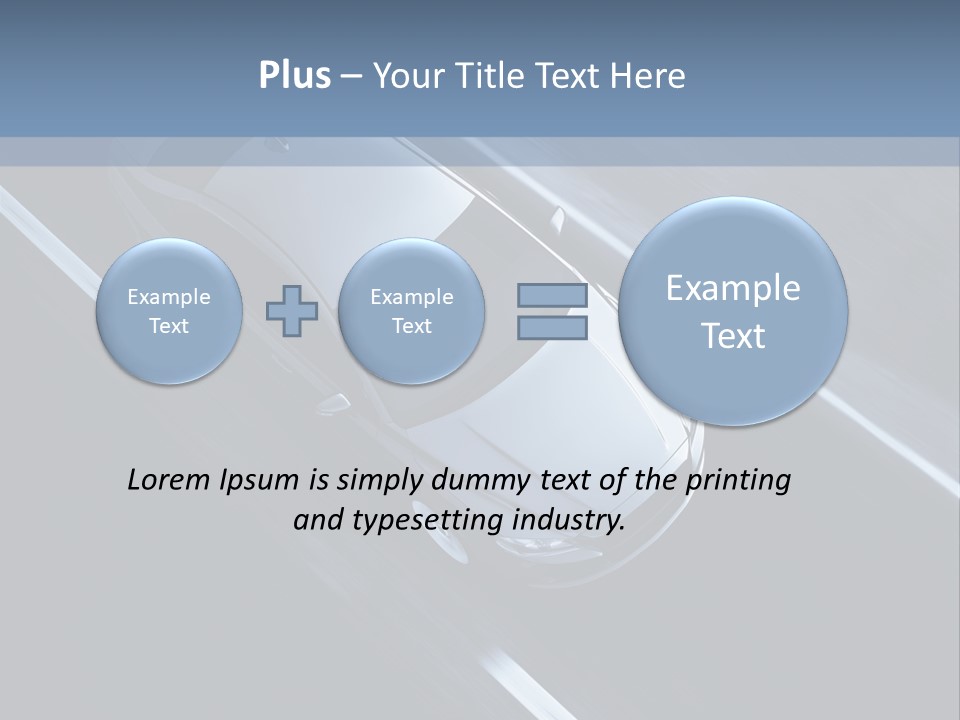 Punkte Landstra Stra PowerPoint Template